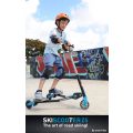 Smart Trike Skiscooter Z5 løbehjul - blå - 5-7 år